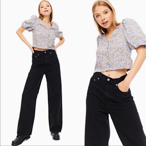 Levi's Denim - NWT LEVIS Loose Straight denim jeans black soul size 27